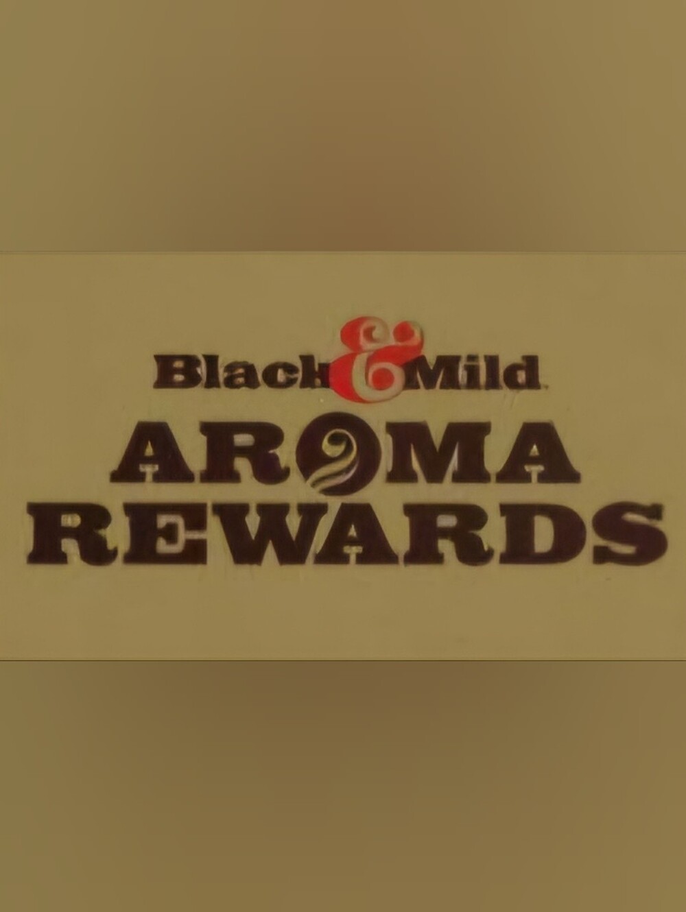 40 Unused Black And Mild Aroma Reward Codes - Box Tops - Codes Only